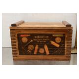 Repro wood Winchester box