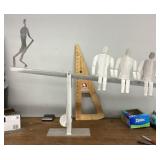 Aluminum counter balance art