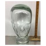 Glass head