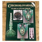 Czech glass collector book