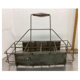 Vintage bottle carrier