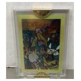 Hugh Hefner autographed trading card