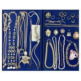 Costume jewelry necklaces, pendants, & rings