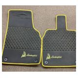 Lamborghini floor mats