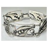 Sterling silver bracelet