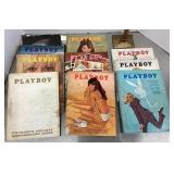 1969 Playboy Magazines