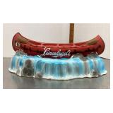 Leinenkugelï¿½s Beer canoe back bar display