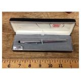 Cross fountain pen with sterling silver nib