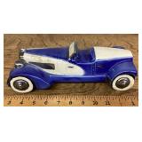 1971 Ezra Brooks car decanter