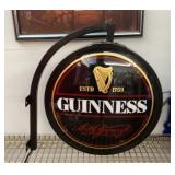 24" Guinness beer lighted sconce sign