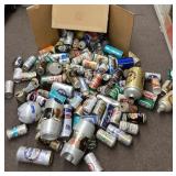 Beer can collection
