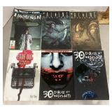 Books & comic books