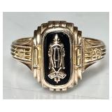 Herff Jones 10k gold class ring
