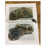 Lunar breccia meteorite