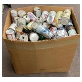 Beer can collection