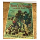 Bull Durham tobacco poster
