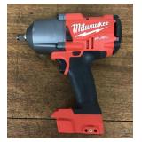 Milwaukee 1/2" impact wrench--tool only