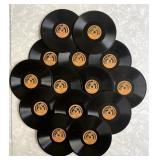 14 antique Little Wonder 78rpm records 5 1/2"