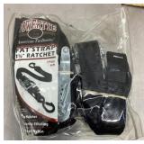 NEW Fat Strap 1 1/2" ratchet strap