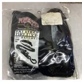 NEW Fat Strap 1 1/2" ratchet strap