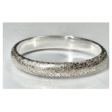 Sterling silver "Stardust" ring