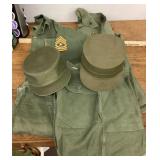 2 sets military fatigues