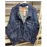NEW Levi denim jacket Size 3XL