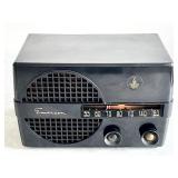 Emerson tube radio Bakelite case 652-B --works