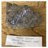 Galena mineral specimen