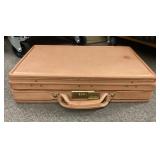Hartmann leather briefcase