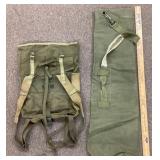 2 military bags