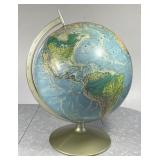 12" Rand McNally World Portrait Globe