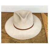 Stetson cowboy hat Size 7 3/4