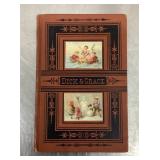 Antique 1877 "Dick and Grace" book