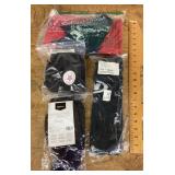 NEW Bandanas, gloves, banana pack, and helmet sack