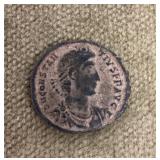 Roman bronze coin