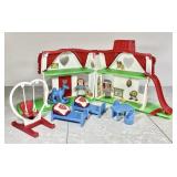 Vintage 1977 Raggedy Ann & Andy play set