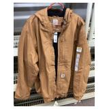 NEW Carhartt hooded jacket Size 3XLT