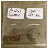 Ancient Roman coins