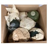Box of gas mask filters