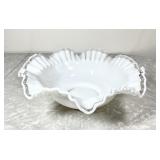10" Fenton Silvercrest bowl