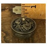Brass Chinese dragon incense burner