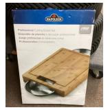 Napoleon professional cutting board set