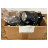 Box of camera accessories
