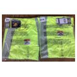 2 Carhartt high visibility shirts Size 3XL