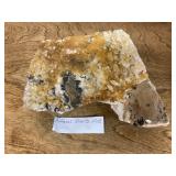 Arkansas quartz plate specimen