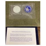 Uncirculated 40% Eisenhower dollar