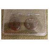 2 Ancient Roman bronze coins