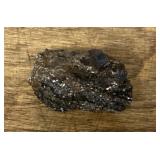 Almandine garnet with mica