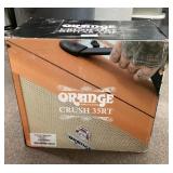 Orange Crush 35RT guitar amp